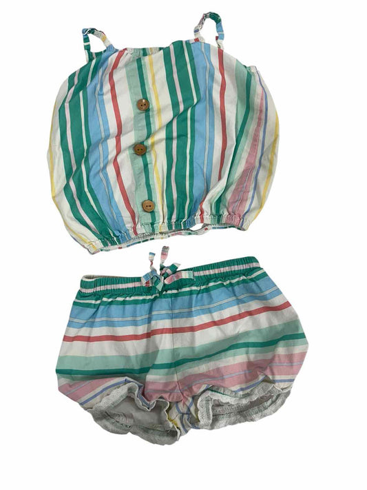 Sweet Honey (A) White Toddler Size 3T Girls 2PCCasual