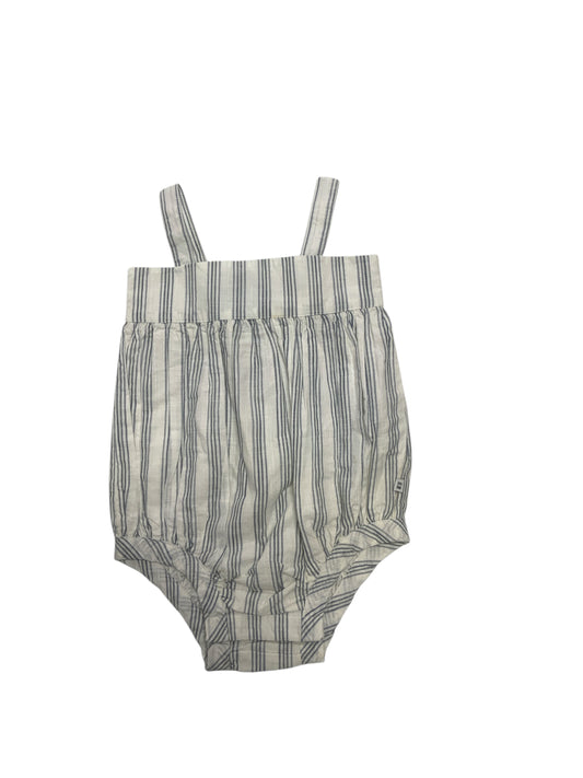 Gap (B) White Blue Infant Size 12 MO 1PC Casual