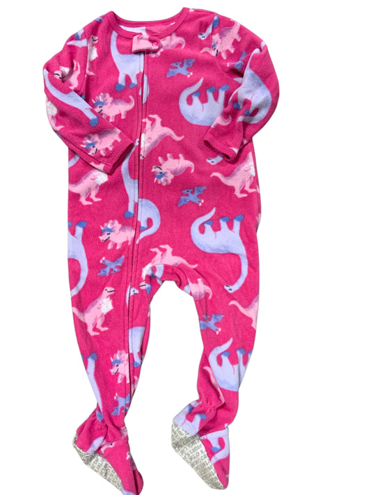 Carters (C) Pink Infant Size 18 MO Girls 1PCSleepwear