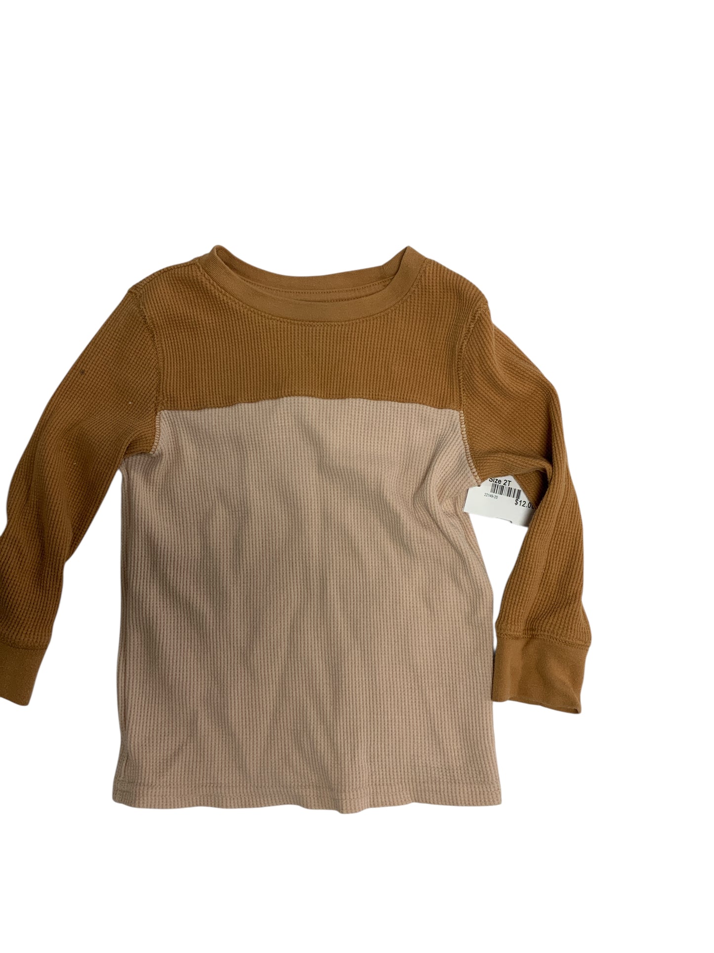 Carhartt (A) Tan Toddler Size 2T Boys OverallPant