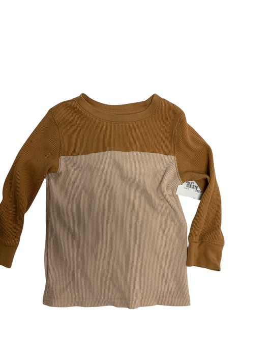 Carhartt (A) Tan Toddler Size 2T Boys OverallPant