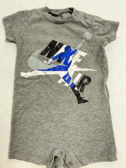 Jordan (B) Gray Infant Size 6 MO Boys 1PC Casual