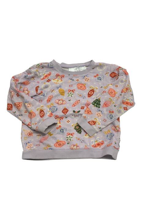 Posh Peanut (A) Purple Youth Size 8 Girls Sweatshirt