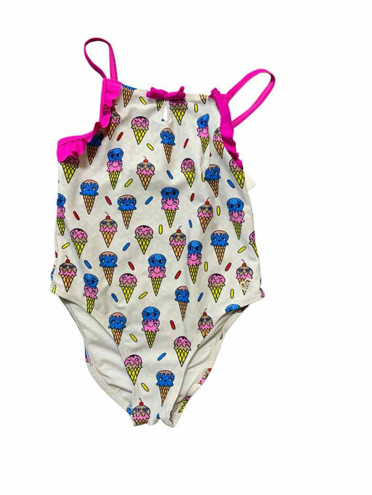 Skechers (B) Pink Youth Size 6X Girls 1PCSwimwear