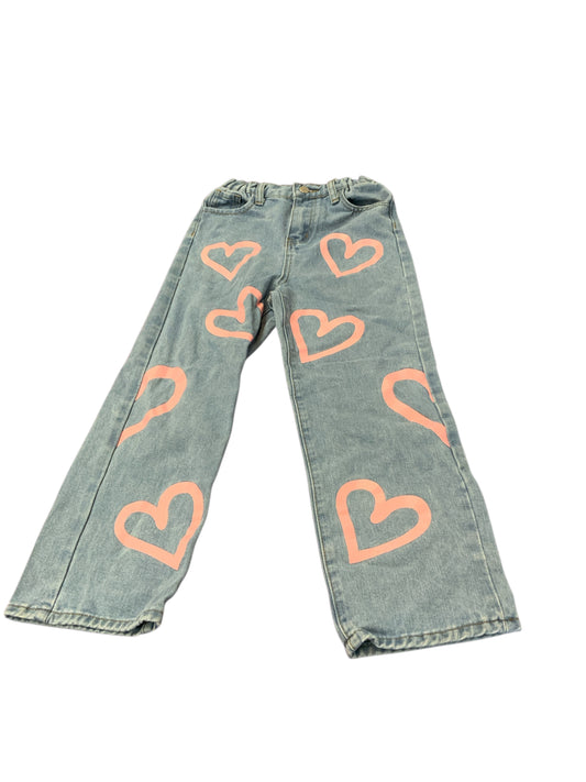Shein (E) Blue Youth Size 8 Girls Jeans