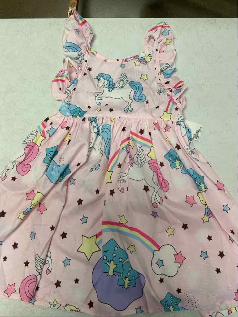 no  brand Pink Youth Size 6 Girls CasualDress