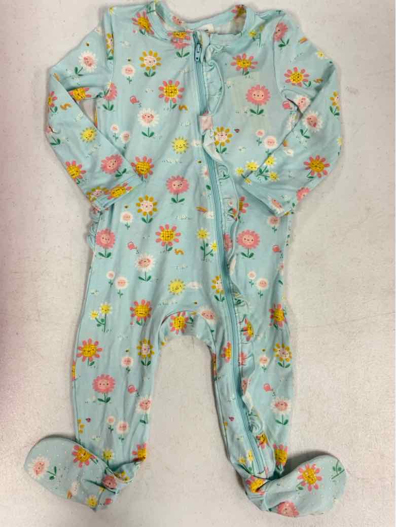 Angel Dear (B) Blue Infant Size 12-18 MO Girls 1PCSleepwear