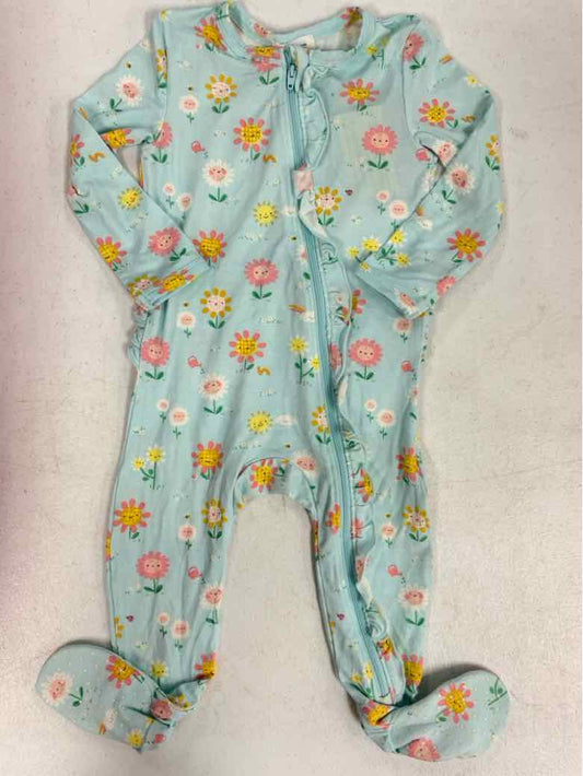 Angel Dear (B) Blue Infant Size 12-18 MO Girls 1PCSleepwear