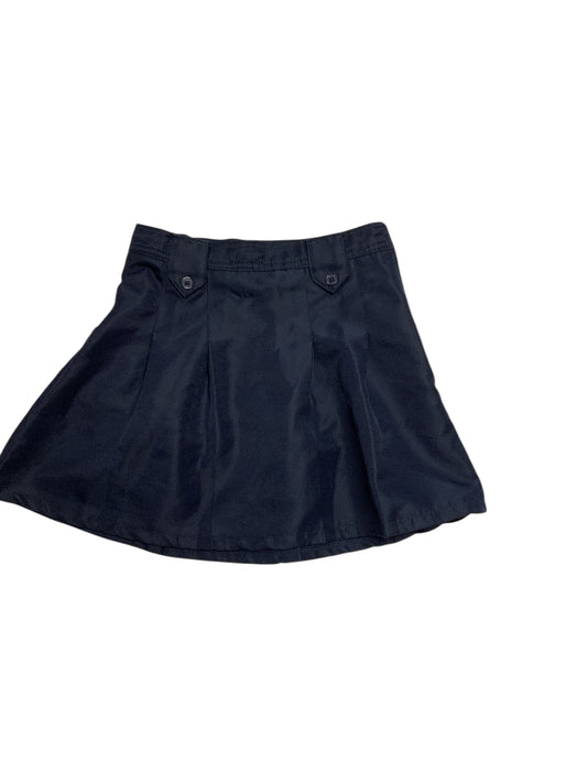 Beverly Hills Polo Club (C) Navy Youth Size 8 Girls UniformSkirt