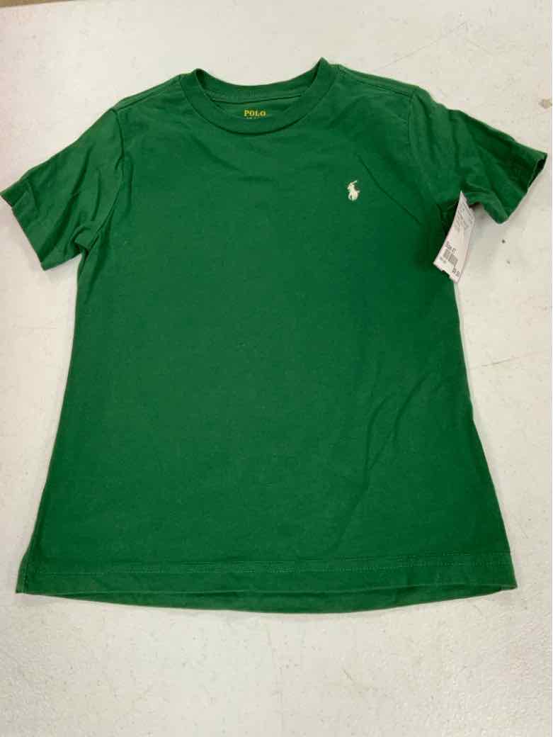 Polo Ralph Lauren (A) Green Toddler Size 4T Boys SSTop