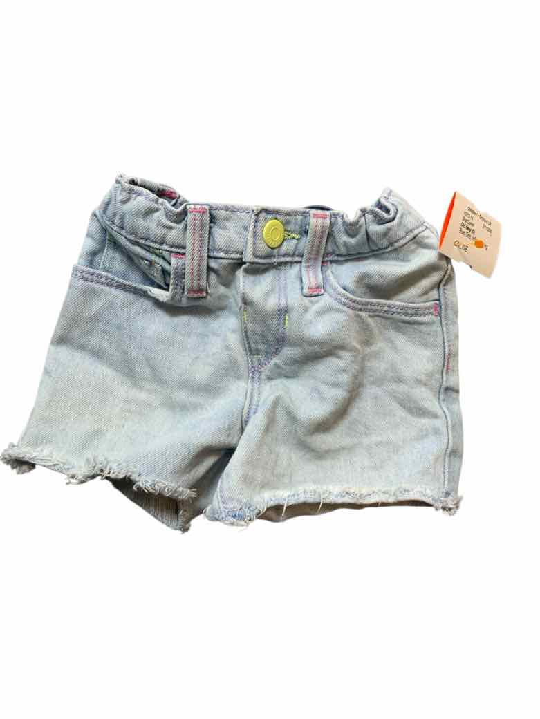 Old Navy (C) Blue Infant Size 12 MO Girls ShortDenim