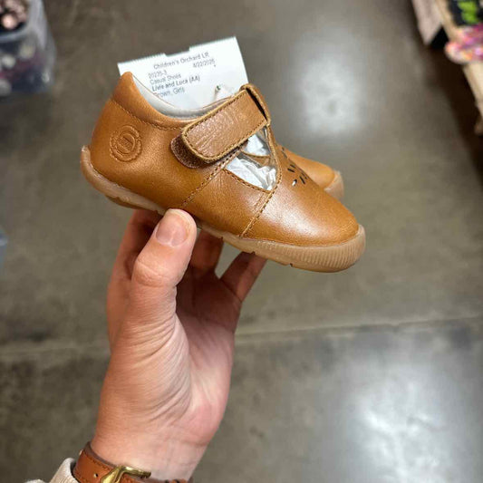 Livie and Luca (AA) Brown Infant Shoe Size 3 (Infant) Girls Casual Shoes