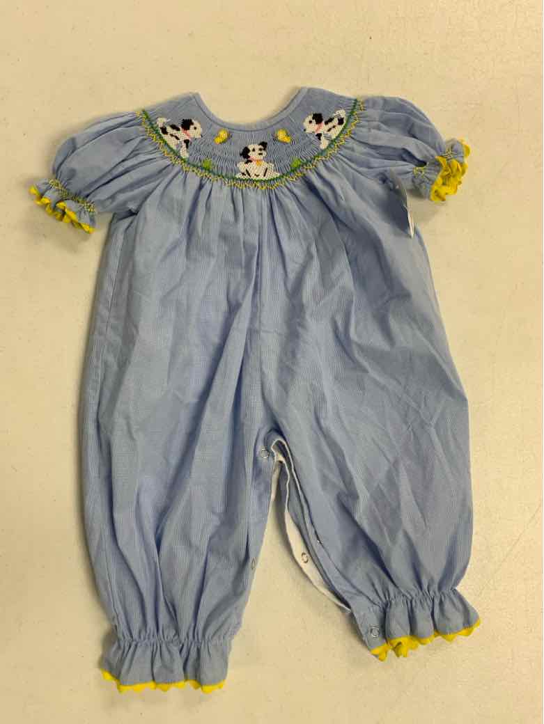 REMEMBER NGUYEN Blue Infant Size 18 MO Girls 1PC Casual
