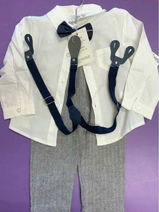 no  brand Blue Infant Size 18 MO Boys 3PC Casual