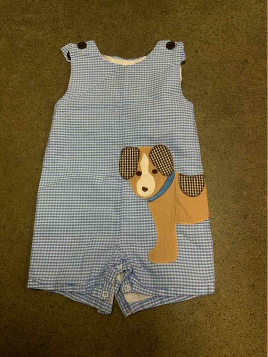 lil cactus Blue Infant Size 12-18 MO Boys 1PC Casual