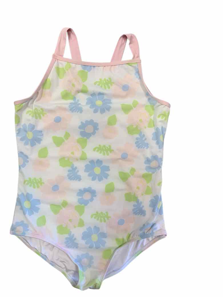 bb White Youth Size 12 Girls 1PCSwimwear