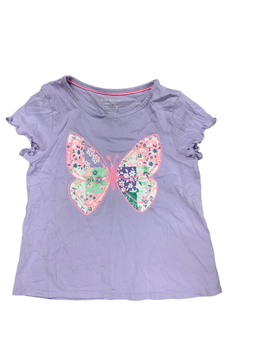 Isaac Mizrahi Baby (A) Purple Youth Size 8 Girls SSTop