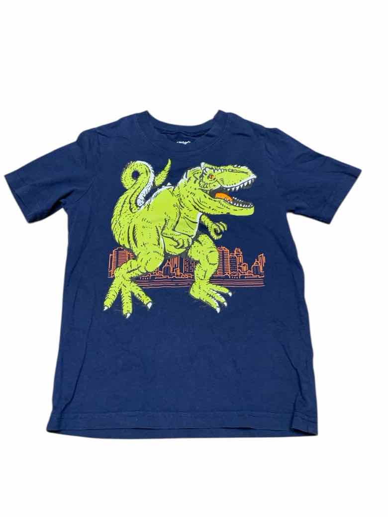 Carters (C) Navy Youth Size 7 Boys SSTop
