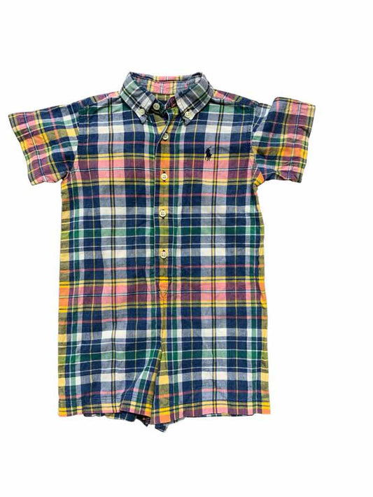 Ralph Lauren (A) Yellow Infant Size 12-18 MO Boys 1PC Casual