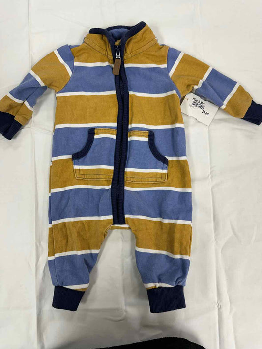 Carters (C) Brown Infant Size 3 MO Boys 1PC Casual