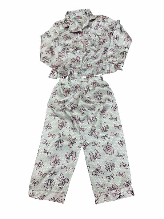 CO D Brand (D) Gray Toddler Size 3T Girls 2PCSleepwear
