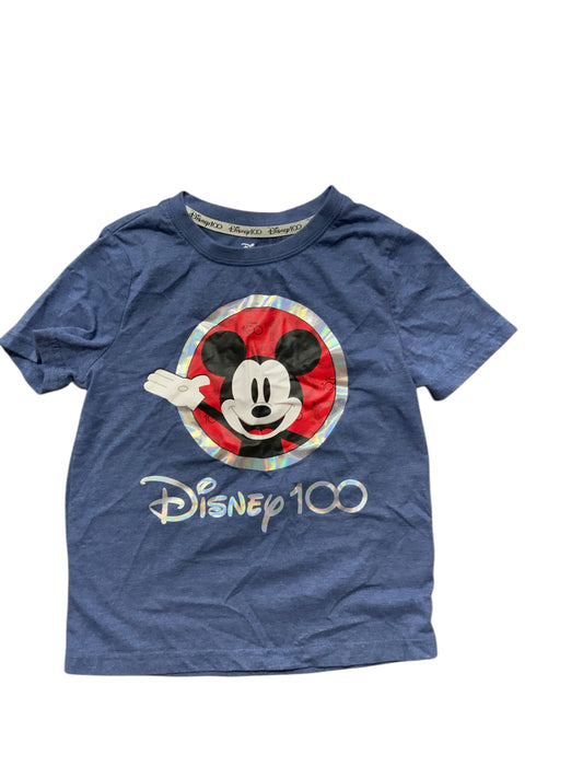 Disney (B) Blue Youth Size 6 SSTop