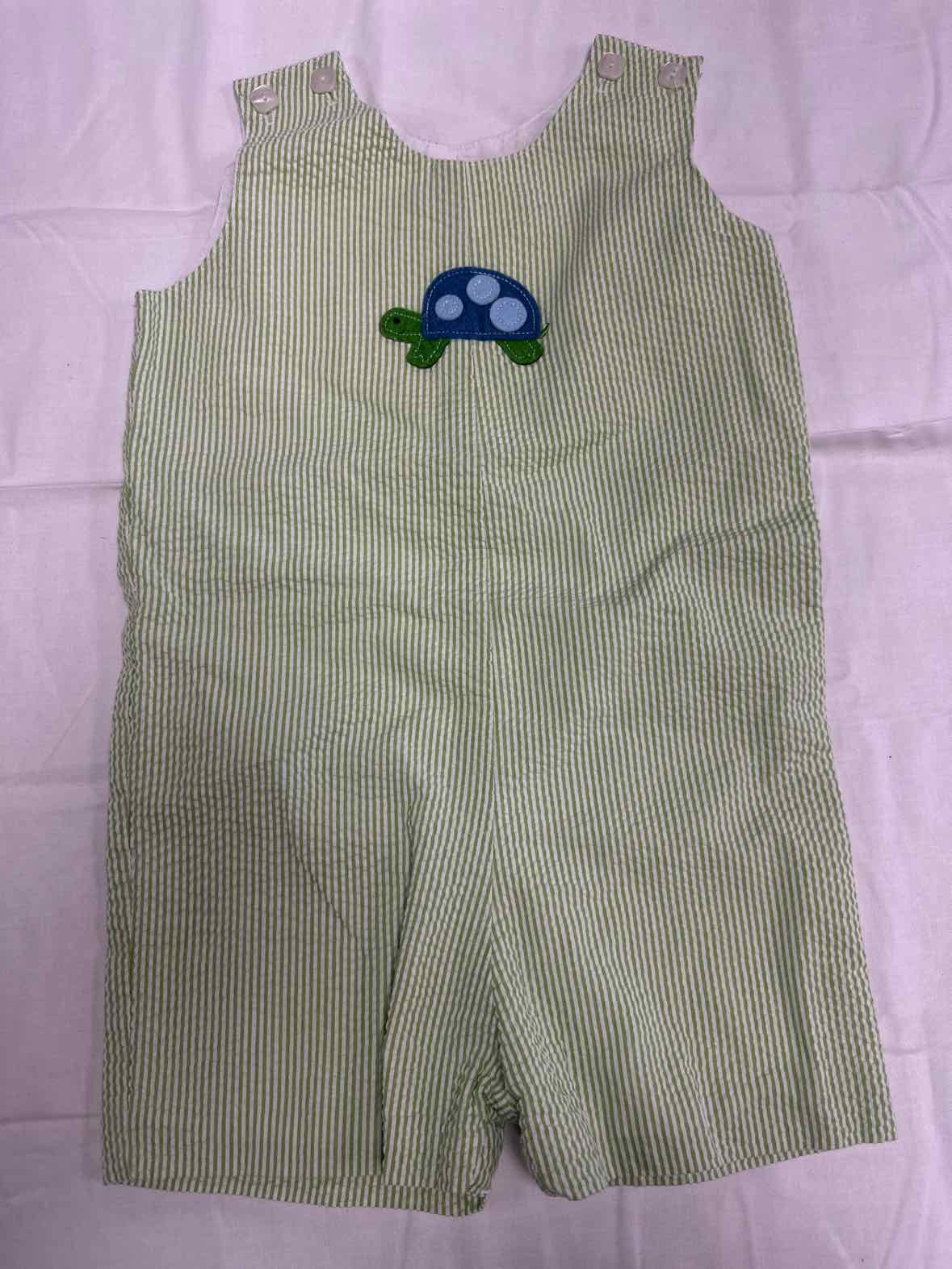 petit frere Green Toddler Size 3T Boys 1PCCasual