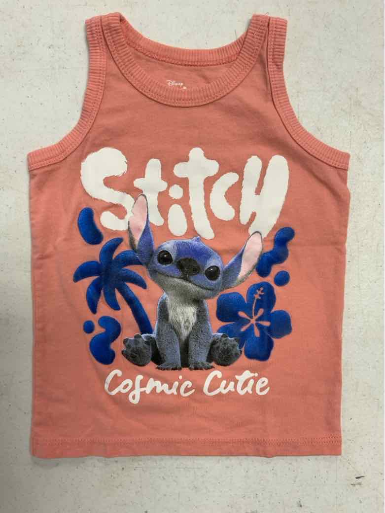 Disney (B) Pink Toddler Size 5 Girls TankTop