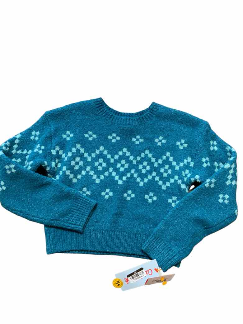 Cat and Jack (D) Blue Toddler Size 5 Girls LSTop