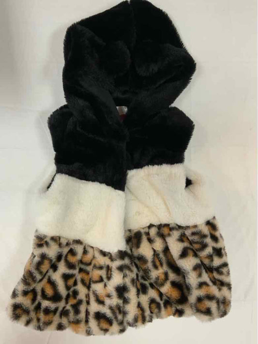 Rare Editions (B) Black Toddler Size 5 Girls Vest