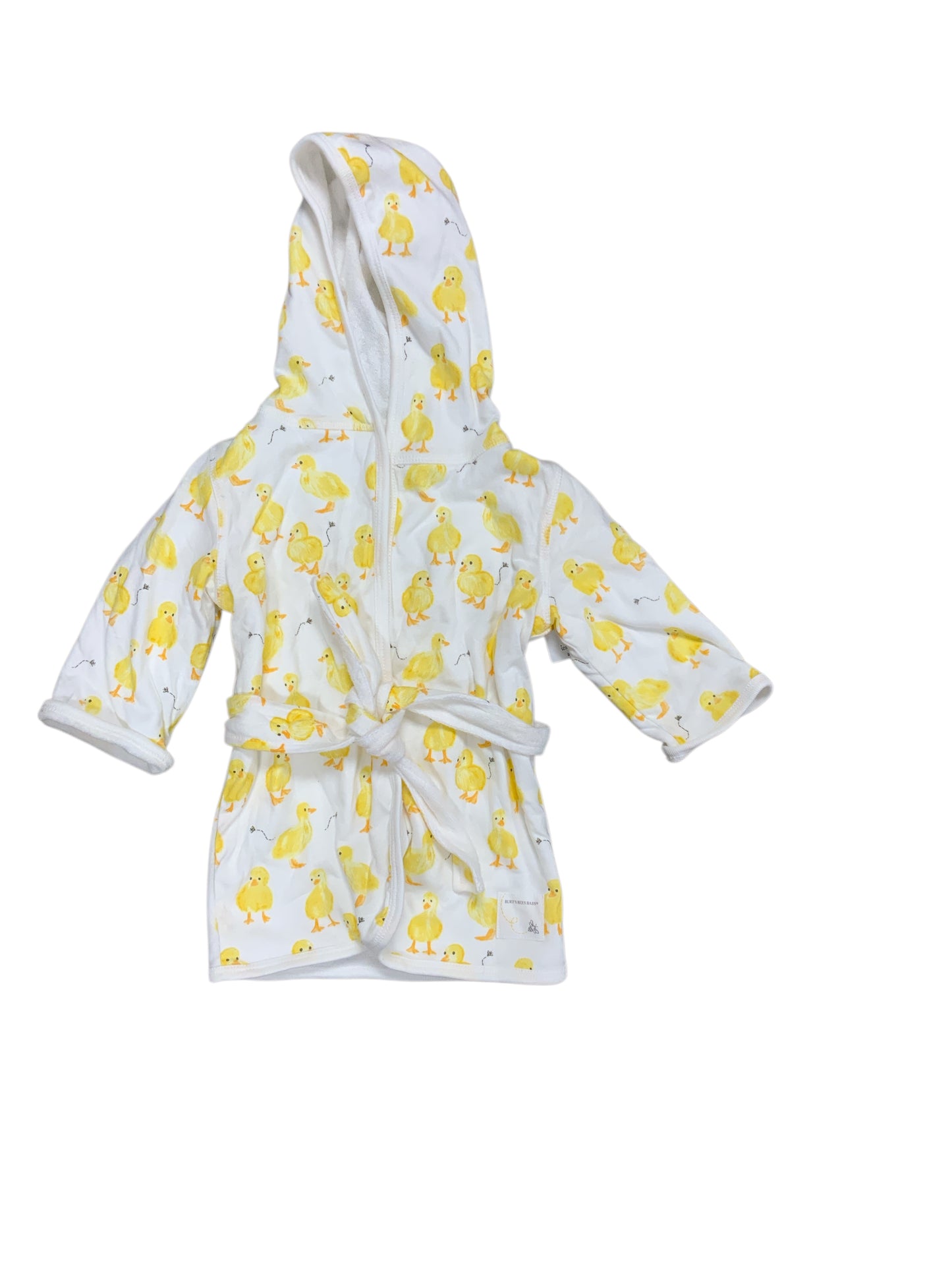 Burts Bees (C) Yellow Infant Size 9 MO Boys Bathrobe