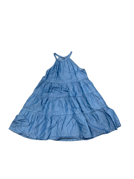 Wonder Nation (E) Blue Toddler Size 5 Girls CasualDress