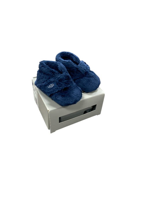 Ugg (AA) Infant Shoe Size 1 (Infant) Blue Casual Shoes