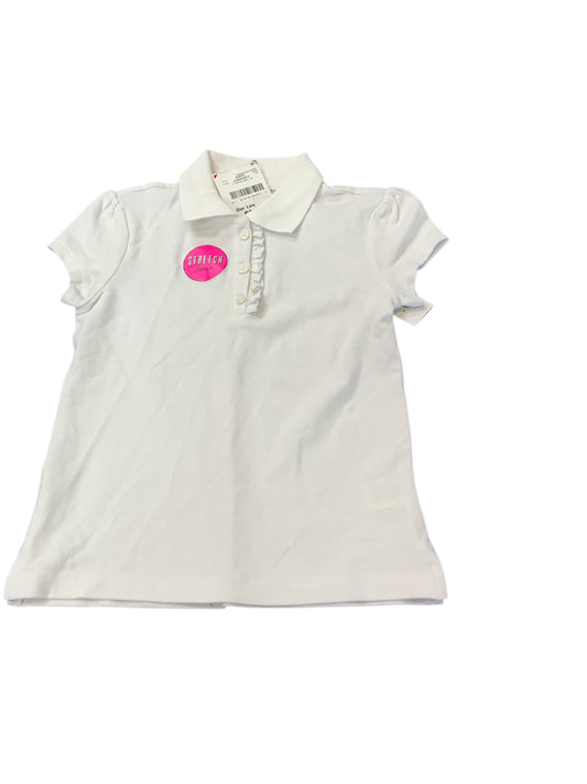 Children's Place (D) White Youth Size 6 Girls SSTop