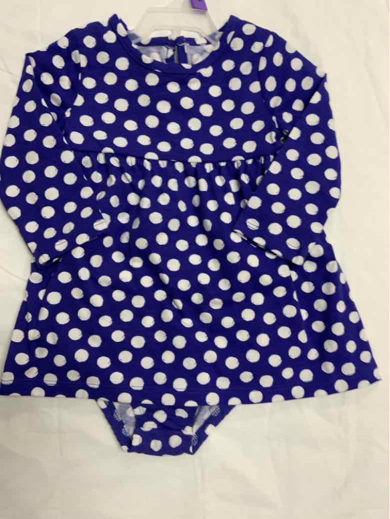 Wonder Nation (E) Purple Infant Size 12 MO Girls CasualDress