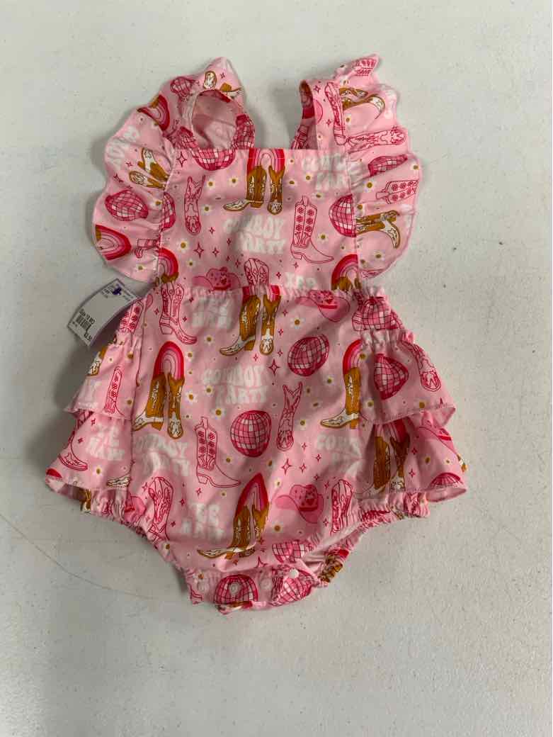 SHEIN Pink Infant Size 18 MO Girls 1PC Casual