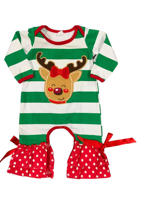 no  brand Christmas Infant Size 0-3 MO Girls 1PC Casual