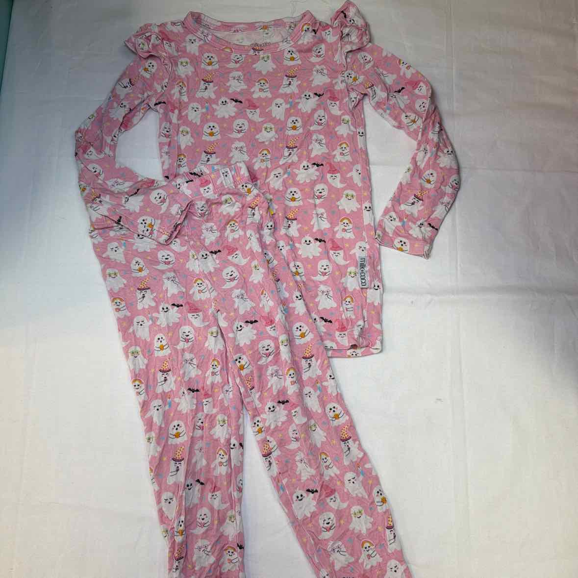 MILK + COCO Halloween Toddler Size 3T Girls 2PCSleepwear
