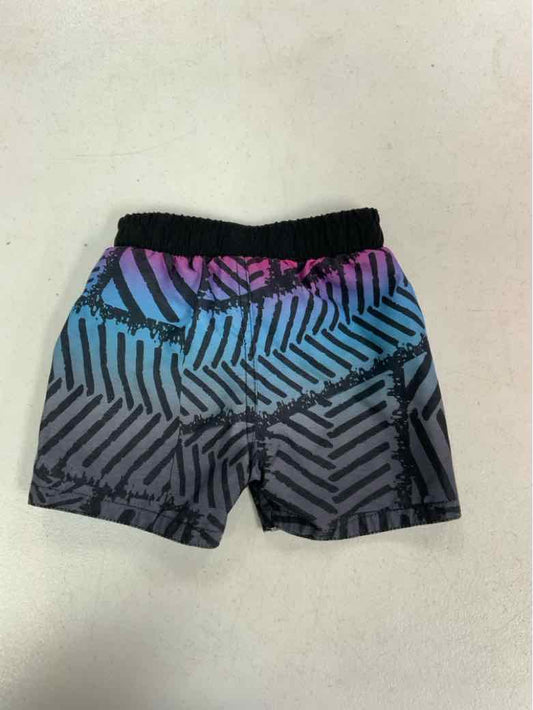 monster jam Black Infant Size 18 MO Boys SwimTrunks