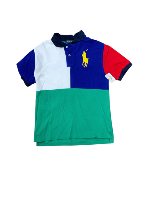 Polo Ralph Lauren (A) Rainbow Youth Size 12 Boys SSTop