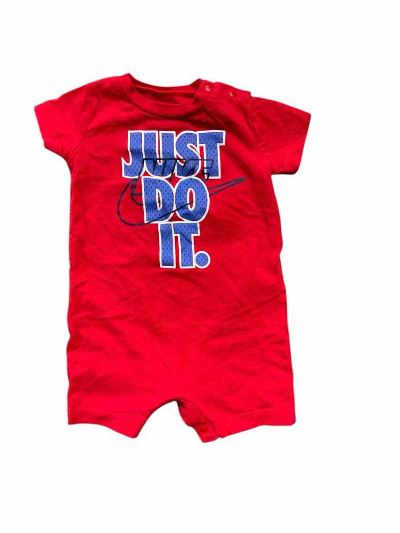 Nike (B) Red Infant Size 6 MO Boys 1PC Casual