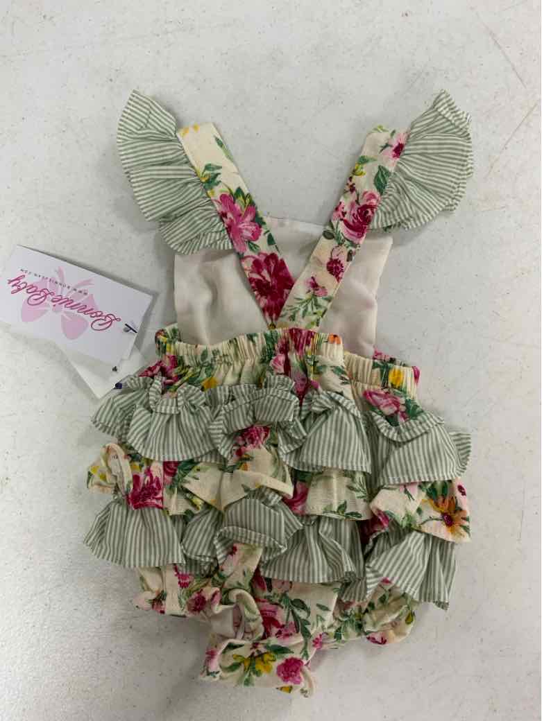 Bonnie Baby (B) Cream Infant Size 6 MO Girls 1PC Casual