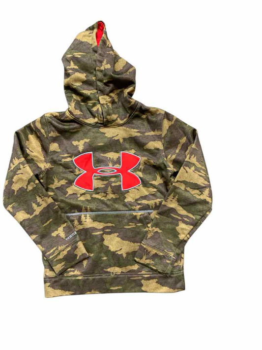 Under Armour (B) Camo Youth Size 8 Boys SweaterLight