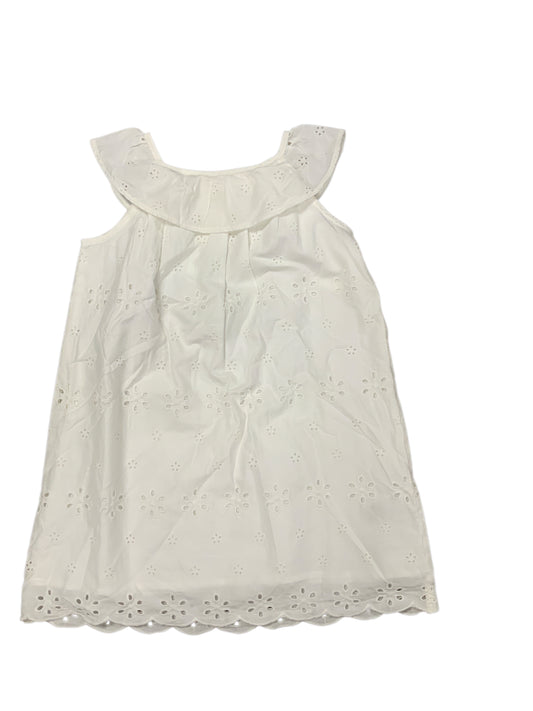 Baby Gap (B) White Toddler Size 5 Girls CasualDress