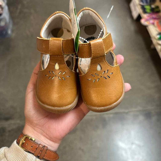 Livie and Luca (AA) Brown Infant Shoe Size 3 (Infant) Girls Casual Shoes