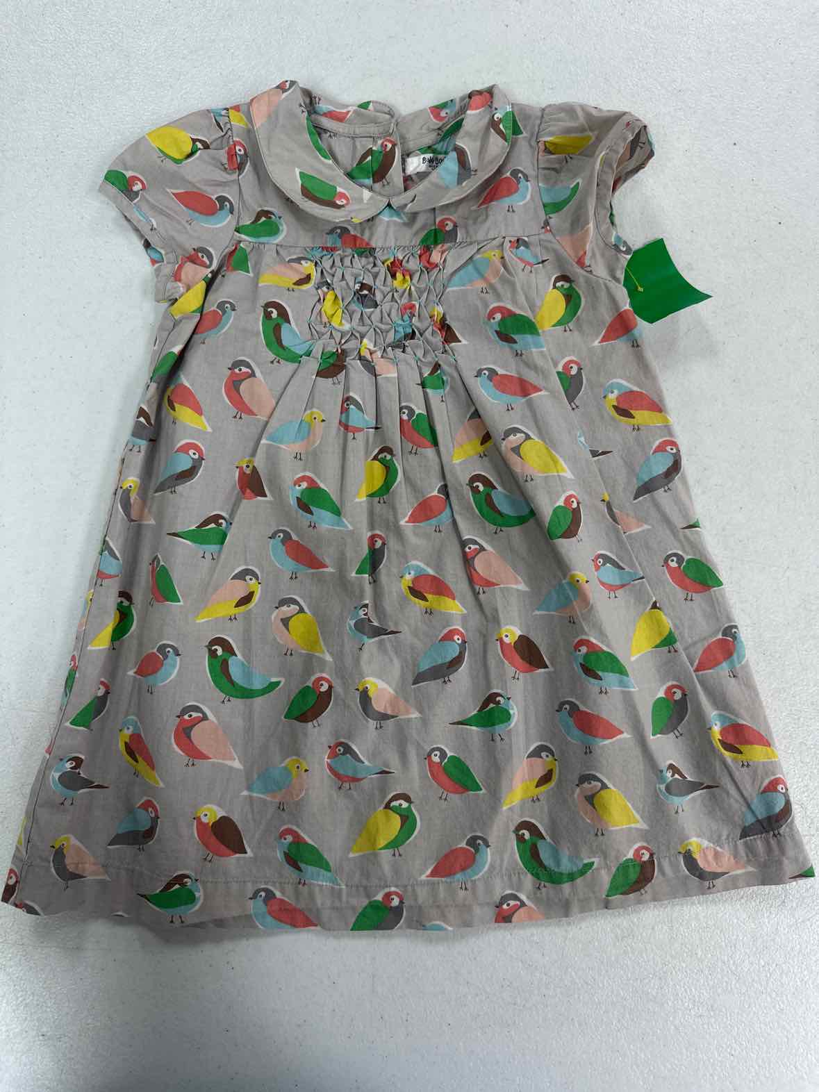 Baby Boden (A) Gray Infant Size 24 MO Girls CasualDress