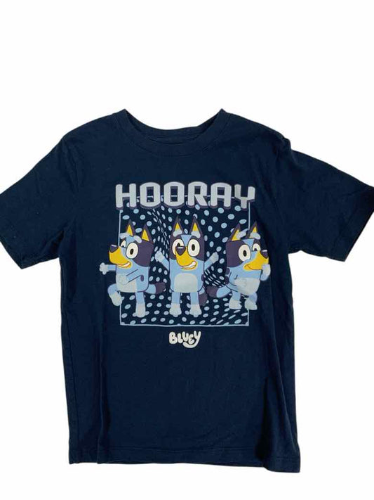 BLUEY Blue Youth Size 7 Girls SSTop