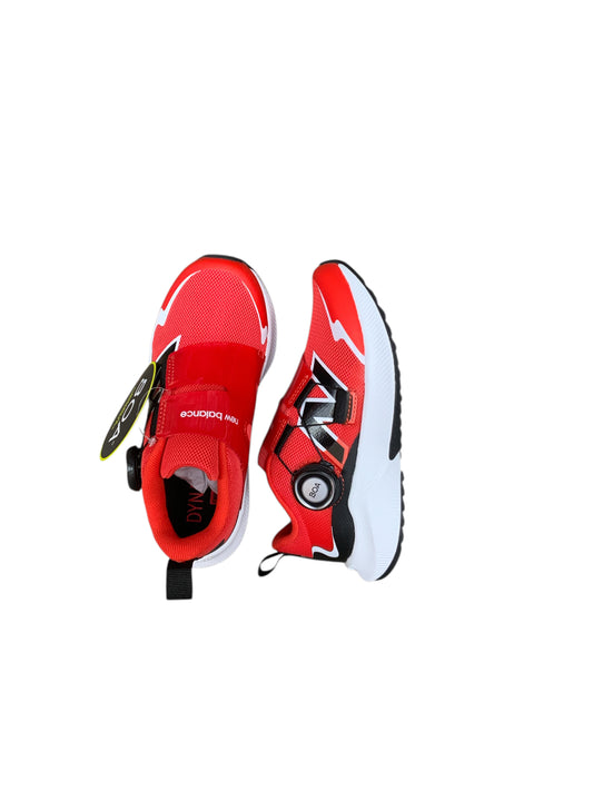 New Balance (B) Red Youth Shoe Size 12 (Youth) Boys Casual Shoes