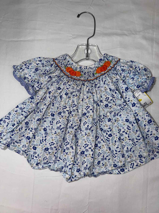 Classic Whimsy (AA) Pumpkin Infant Size 12 MO Girls SSTop