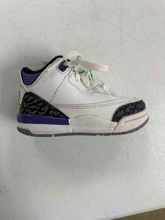 Jordan (B) Purple Toddler Shoe Size 5 (Toddler) Boys Casual Shoes